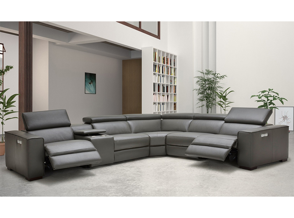 Picasso Modern Sectional Sofa by J&M Furniture