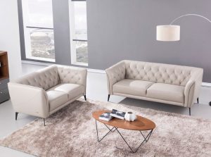 S295 Modern Sofa By Beverly Hills Furniture 1