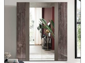 products 01 ALF Frida Bedroom 4 Door Italian Wardrobe