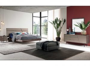 products 01 ALF Frida Bedroom Modern Italian Platform Bed