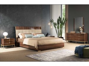 products 01 ALF Mid Century Bedroom Set Italian Bed