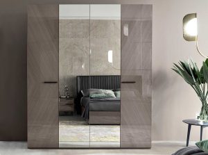 products 01 ALF Olimpia Bedroom 4 Door Wardrobe Italy