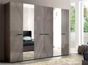 products 01 ALF Olimpia Bedroom 6 Door Wardrobe Italy