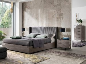 products 01 ALF Olimpia Bedroom Set Italian Platform Bed