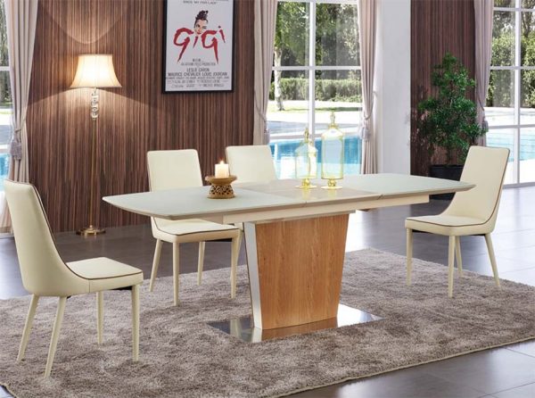 Contemporary Dining Table EF-2196
