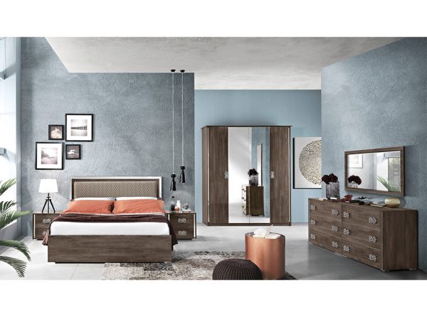 Italian Modern Bedroom Collection EF-Dover