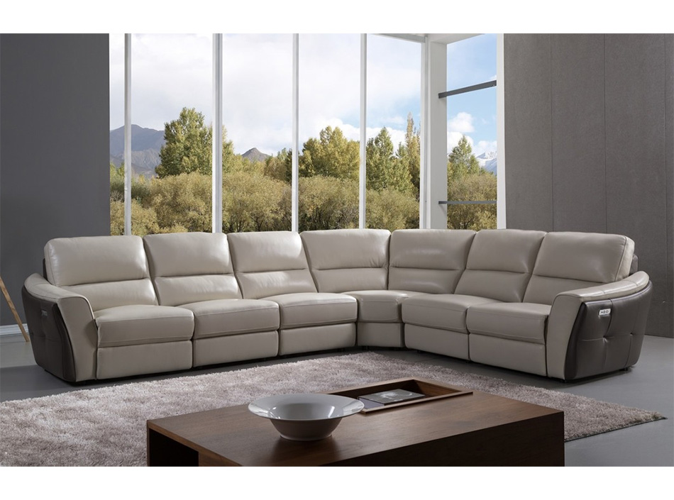 Beverly Hills S238 Sectional Sofa - MIG Furniture