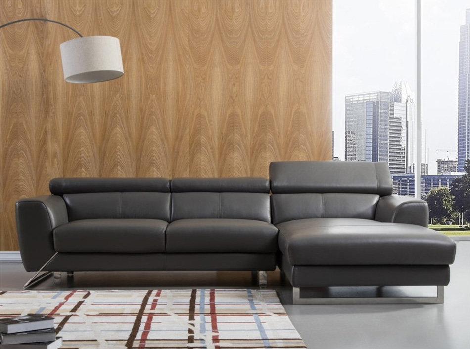 Contemporary Sectional S266 by Beverly Hills