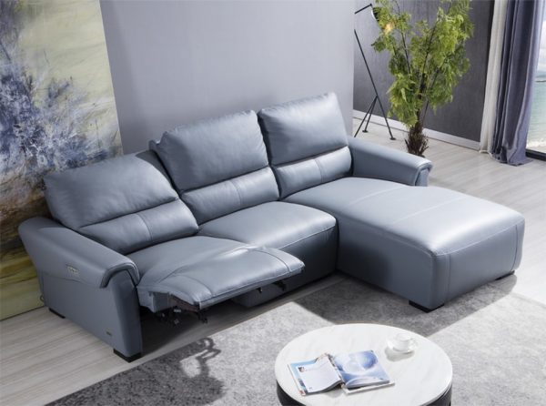 S275 Recliner Sectional Sofa | Beverly Hills Furniture