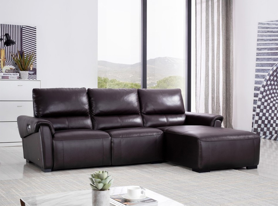 Recliner Sectional Sofa S275 by Beverly Hills