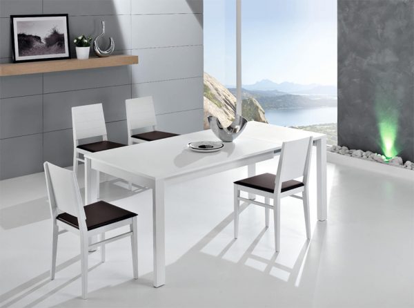 Contemporary Dining Table Leon by Pezzan
