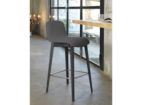 Contemporary Counter/Bar stool Milo by Pezzan