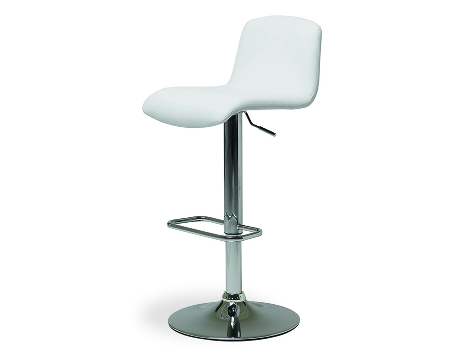 Contemporary Adjustable Stool Milo from Italy
