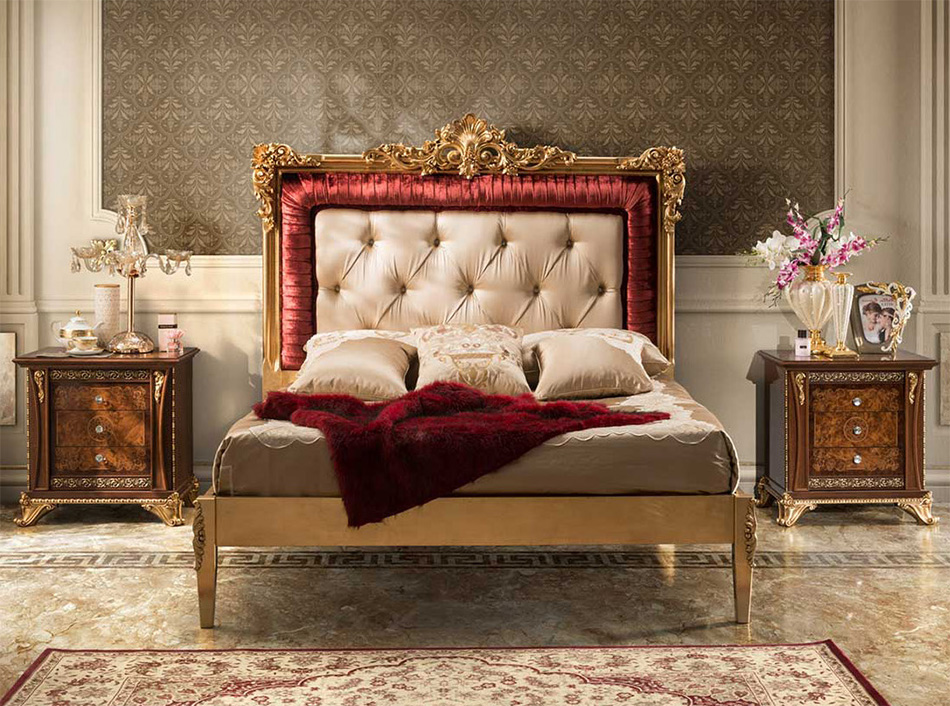 Aida Impero Classic Italian Bed by MobilPiu
