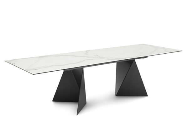 Contemporary Dining Table Euclide from Italy - MIG Furniture