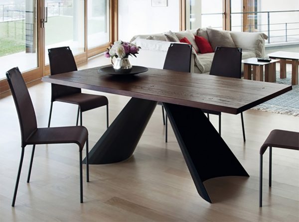 Modern Dining Table Tuile by DomItalia