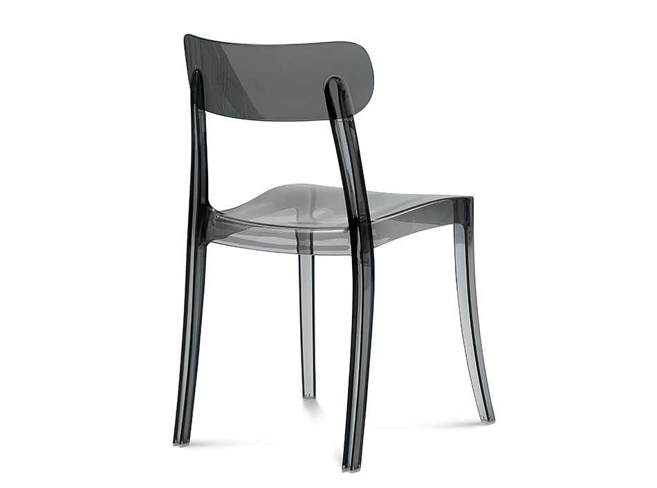 New Retro Stacking Dining Chair from Italy