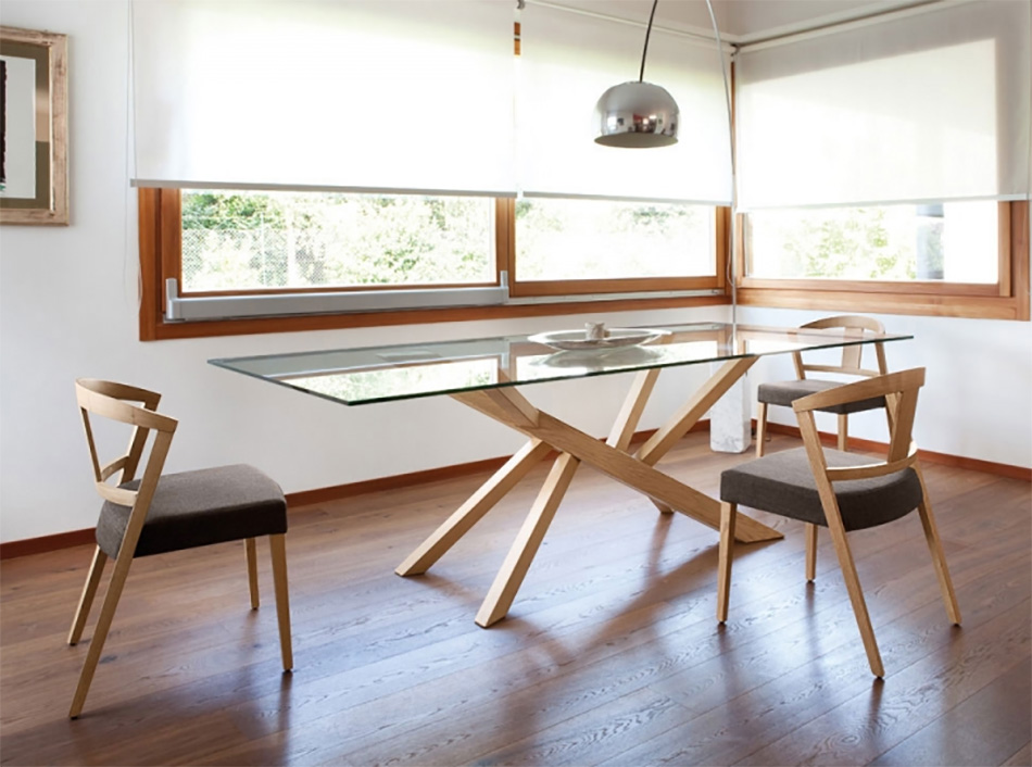 Unique Modern Dining Table Tree | DomItalia