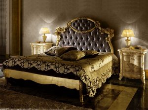 products 01 Classic Italian Bed Venezia Madame Royale MobilPiu