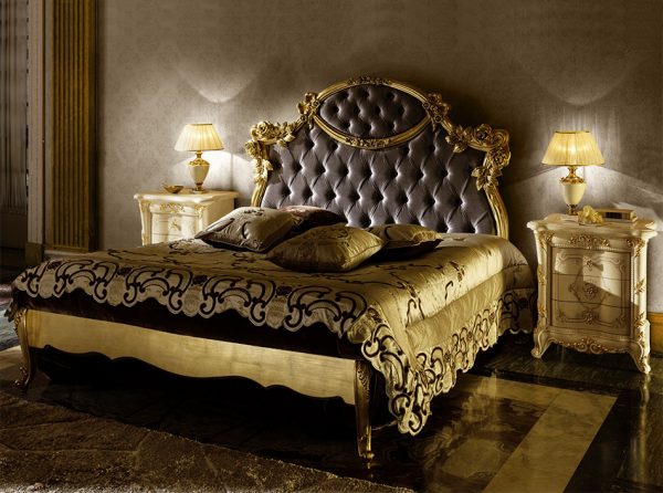 Venezia Classic Italian Bed by Mobil Piu Luxury