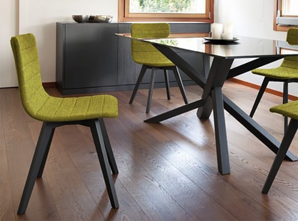 Flexa Modern Dining Chair by DomItalia | Italy