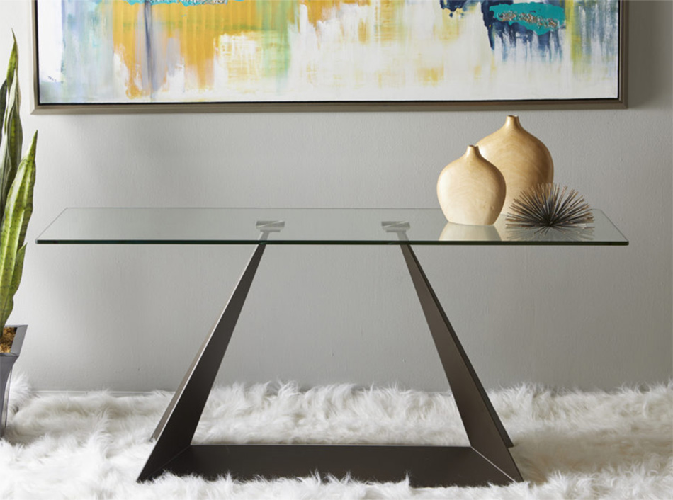 Modern Console Table Prism by Elite Modern