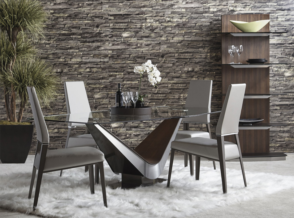 Exceptional Dining Table Victor by Elite Modern