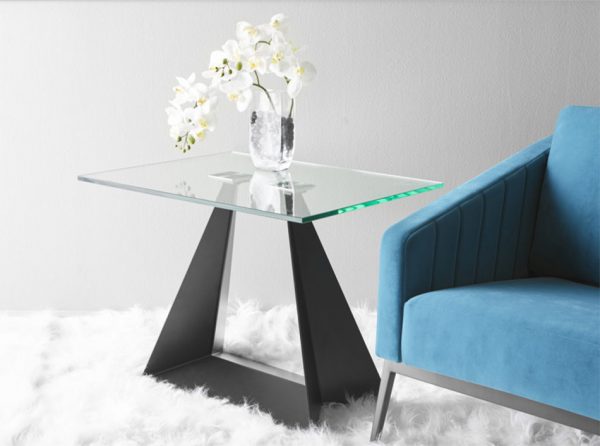 Contemporary End Table Prism by Elite Modern