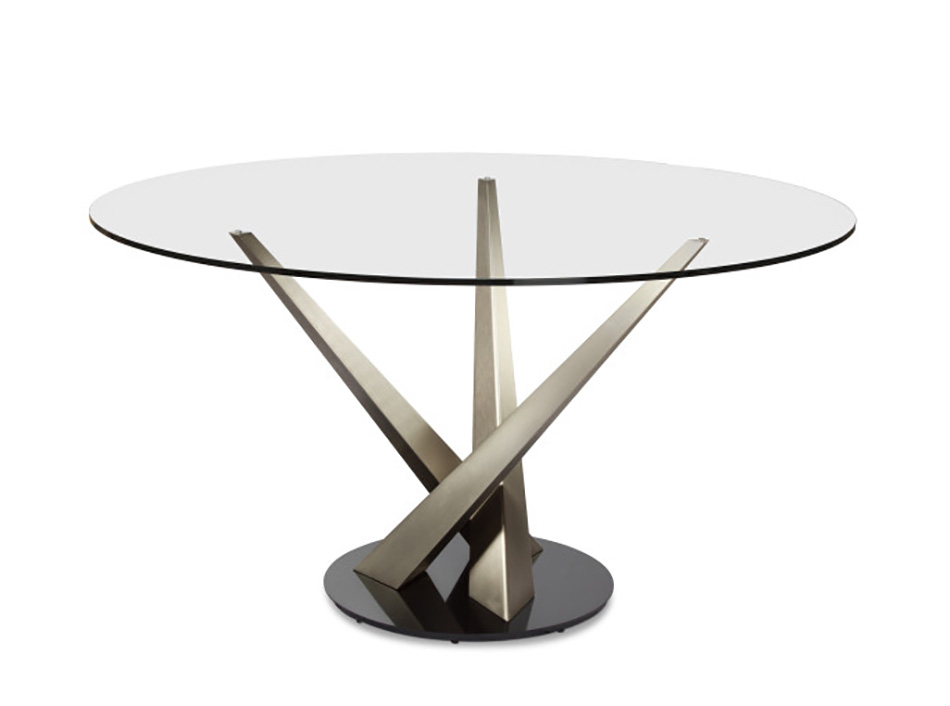 Exceptional Dining Table Crystal | Elite Modern - MIG Furniture