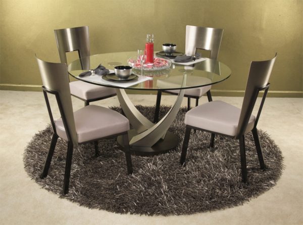 Round Dining Table Tangent by Elite Modern