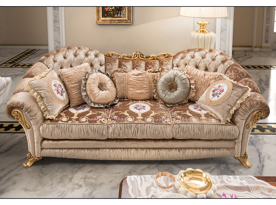 Rubriek Delegatie Sentimenteel Classic Italian Sofa AIDA by MobilPiu Luxury - MIG Furniture