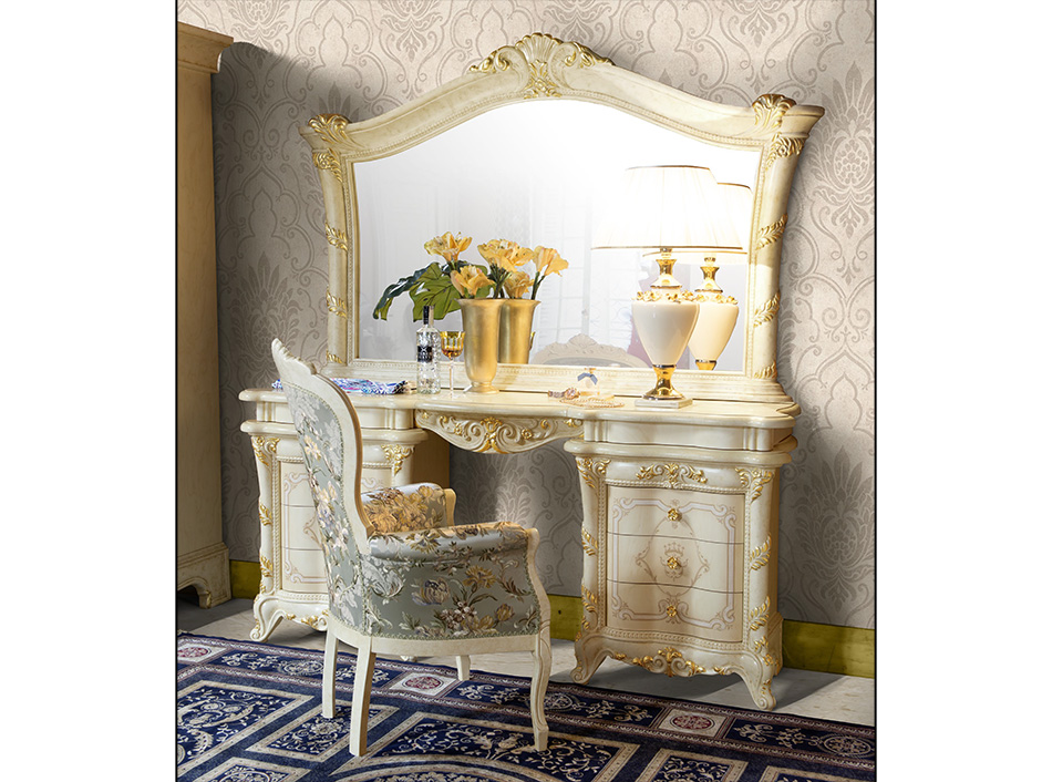 Italian Bedroom Vanity Madame Royale by MobilPiu