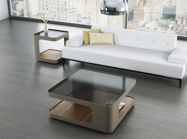 Modern Cocktail Table Uptown by Elite Modern