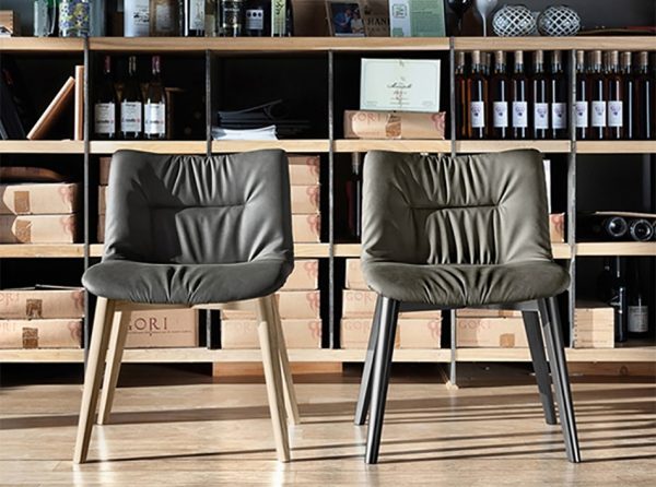 Contemporary Dining Chair DI-Relax by DomItalia