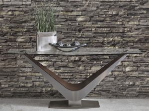 products 01 Modern Glass Console Table Victor Elite Modern 1