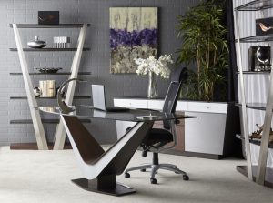 products 01 Modern Glass Desk Victor Elite Modern 0