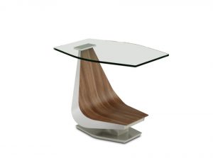 products 01 Modern Glass End Table Victor Elite Modern 2