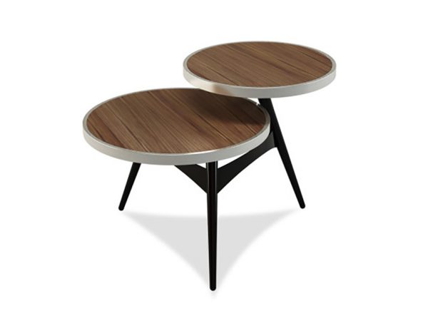 Wooden End Table Vista | Elite Modern