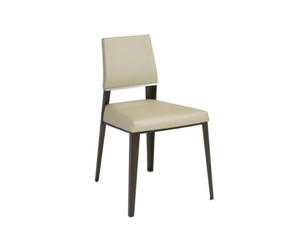 Upholstered Bistro Chair Vivian | Elite Modern