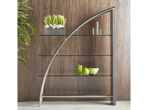 Contemporary Bookcase Arches by Elite Modern