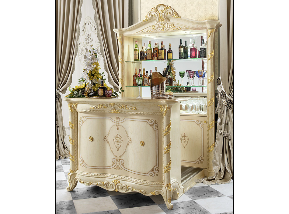 Classic Bar Unit Madame Royale by MobilPiu