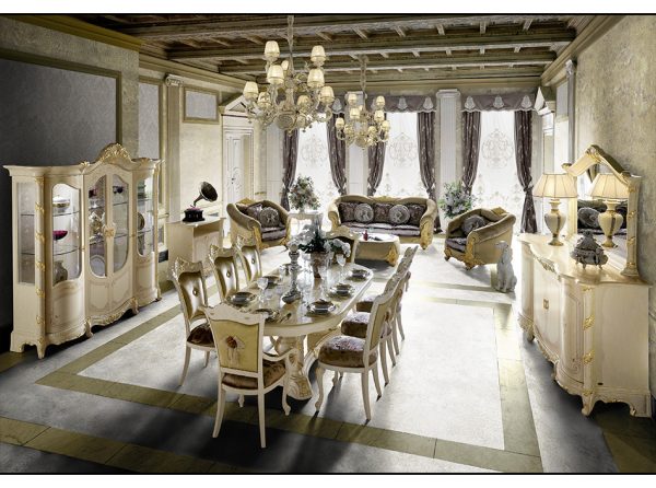 MobilPiu Madame Royale Italian Dining Collection