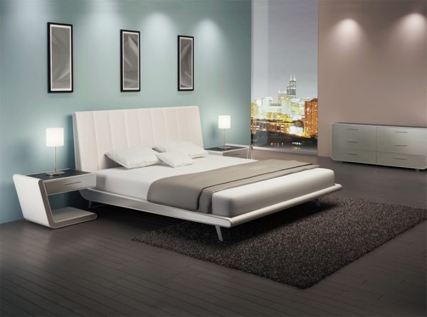 Exceptional Bedroom Set Zina by Elite Modern