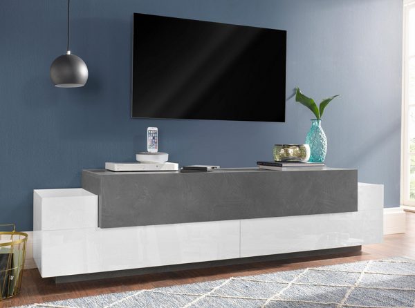 Modern TV Stand Azimut 79 | Made in Italy