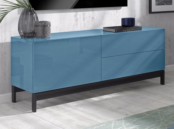Moris 43 Contemporary TV Stand | Made in Italy