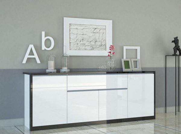 Unique Modern Sideboard Mist Made in Italy