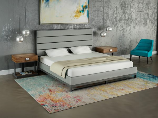 Contemporary Bed Tribeca by Elite Modern