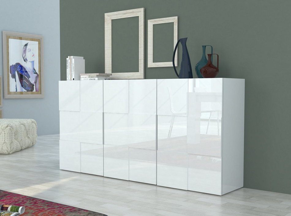Stylish Contemporary Sideboard Square | Italy