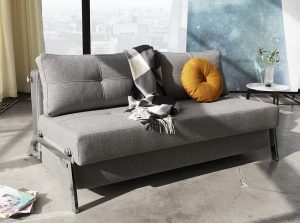 products 01 Fabric Sofa Bed Cubed With Chrome Innovation 521 1