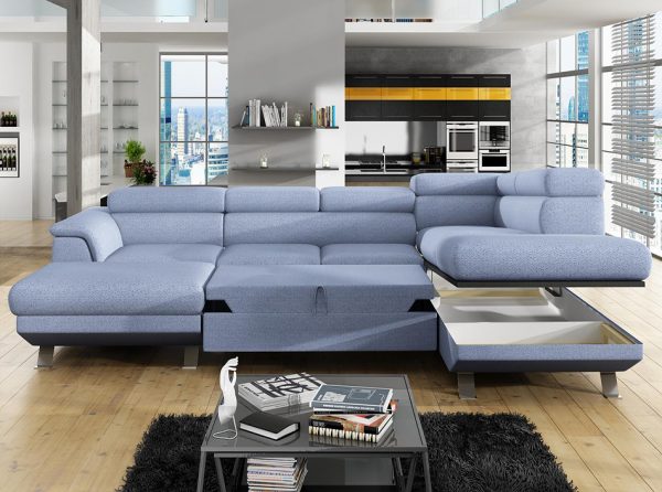 Huge European Sleeper Sofa Phoenix XL